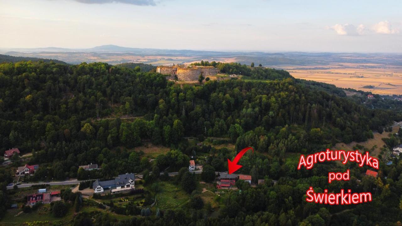 Agroturystyka Pod Swierkiem Srebrna Gora Exterior photo