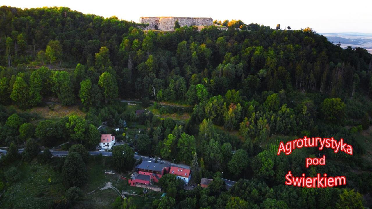 Agroturystyka Pod Swierkiem Srebrna Gora Exterior photo